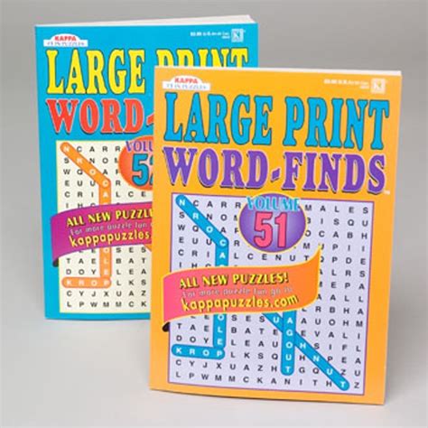 Universal Map Large Print Word-Find Puzzle Book (Set of 3) - Walmart