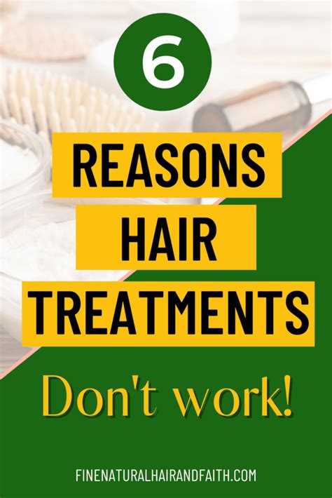 Reasons Hair Treatments Dont Work Why Youre Not Getting Results