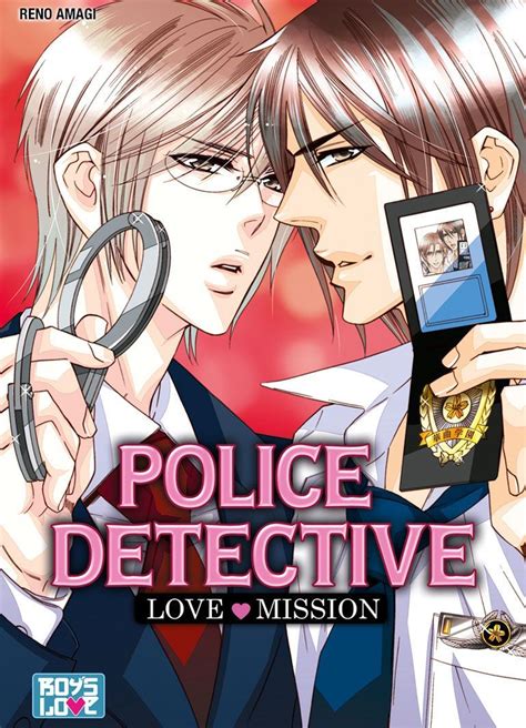 Police Detective - Love Mission - Livre (Manga) - Yaoi - Boy's Love