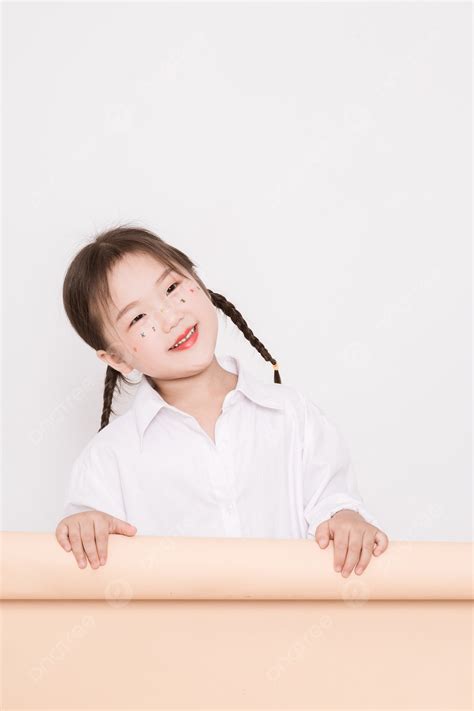 Background Studio Anak Anak, Anak, Gadis, Foto Studio Latar Belakang