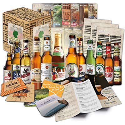 30 gün boyunca ücretsiz dene. 24x Biere aus der Welt + Deutschland / Geschenkset ...