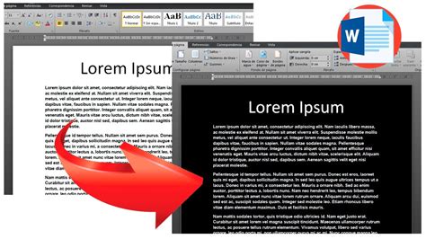 Cambiar Color De Fondo De Las Hojas De Word A Negro Con Texto Blanco