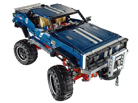 Lego technic 4x4 x treme off roader 42099 building kit (958 pieces). LEGO Technic 4x4 Offroader Limited Edition - Heldth