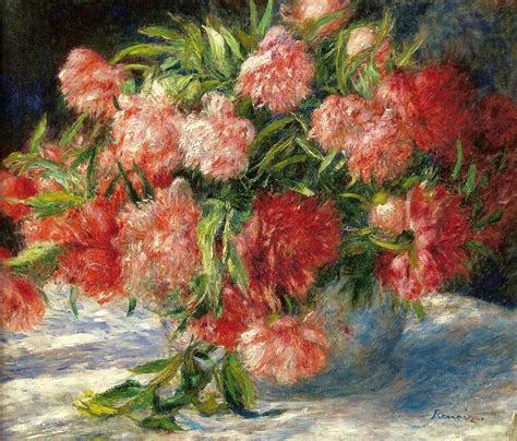 Renoirflores Pierre Auguste Renoir Impressionist Art Renoir Paintings