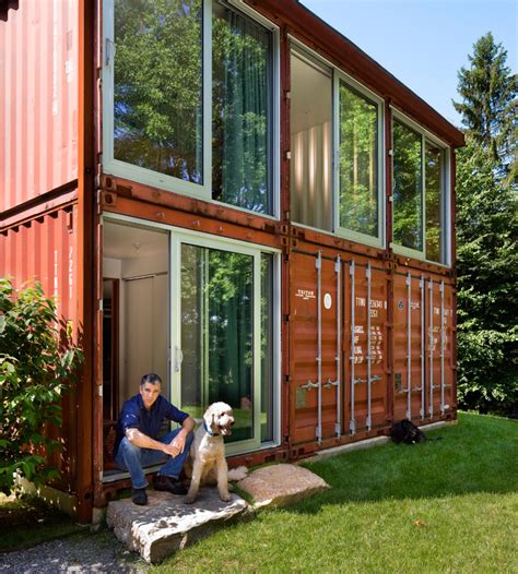 They can also face structural issues when you cut too many holes to create. Cargo containers transformed into 3 beautiful houses