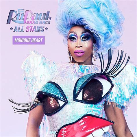 Rupauls Drag Race All Stars 4 Monique Heart Drag King Vh1 Rupauls Drag Race Monique Queer