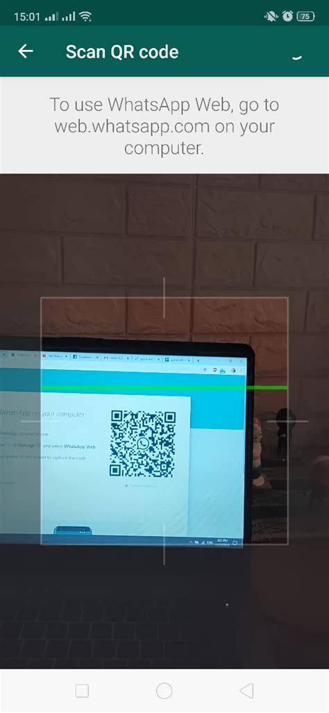 After that, locate and open the qr code on your phone. Nih, 3 Cara Pakai WhatsApp Web di PC Paling Gampang!