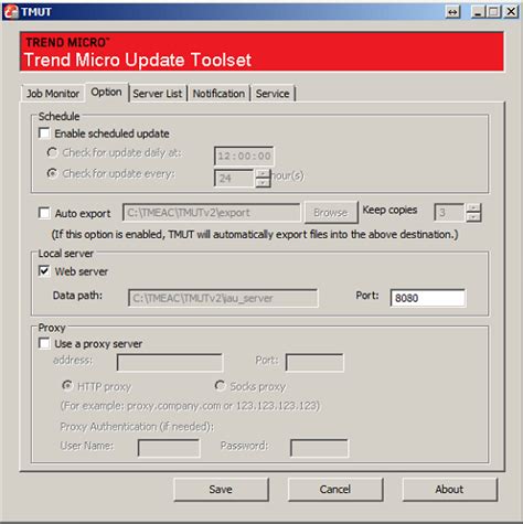 Trend Micro Update Toolset Endpoint Application Control 20