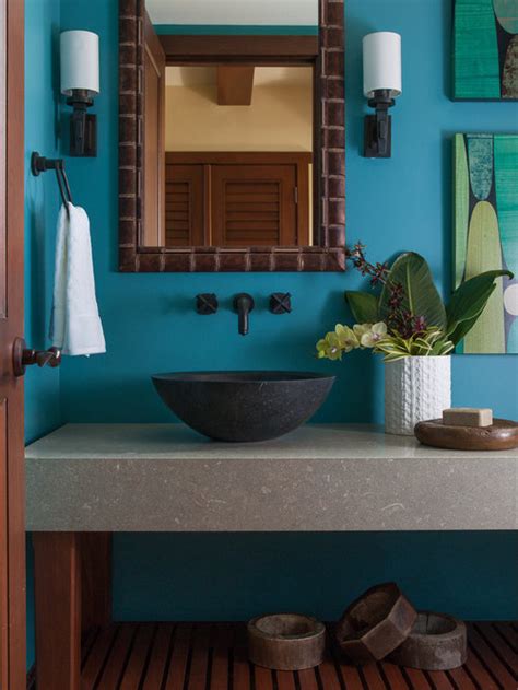 Style your beach bathroom with our beach style bathroom decorations! Tropical Exterior Paint Colors Home Design Ideas, Pictures ...