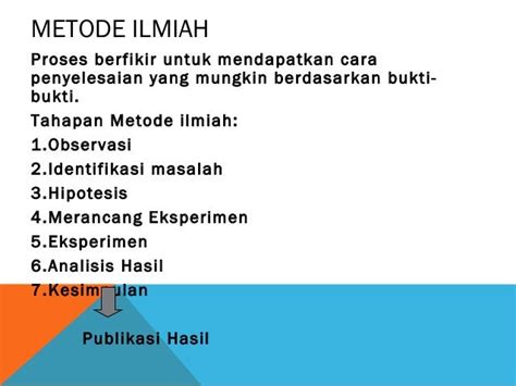 Contoh Pemecahan Masalah Dengan Metode Ilmiah Mosaicone