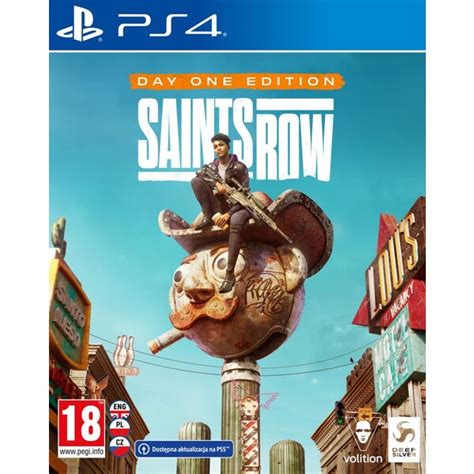 Saints Row Day One Edition Ps4 Jrccz