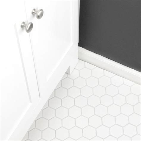 Maybe you would like to learn more about one of these? Retro 2" x 2" Porcelain Mosaic Tile | White hexagon tile ...