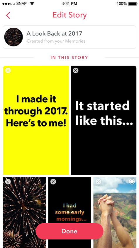How To Find Your 2017 Snapchat Memories Story For A Nostalgic Look At