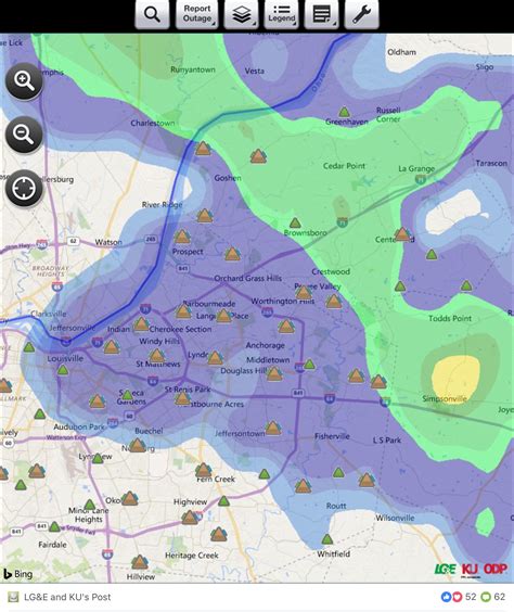 Lge Power Outage Map - Maping Resources