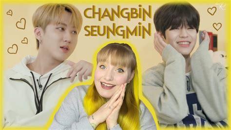 Stray Kids Two Kids Room Ep2 Changbin Seungmin Reaction Youtube
