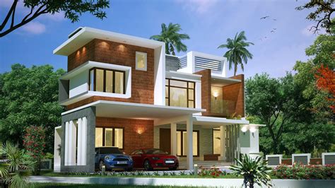 Kerala Home Designs Veedu Designs New Kerala Flat Roof Home Design