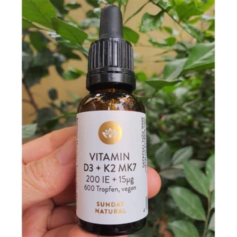 Market malaysia shop sdn bhd: Vitamin D3 K2 MK7 Đức 20ml - AN Mart