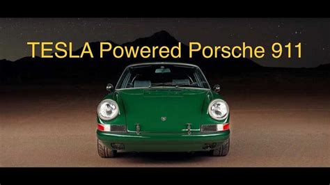 EV West Tesla-Swaps 1968 Porsche 911, Explains The Conversion Process