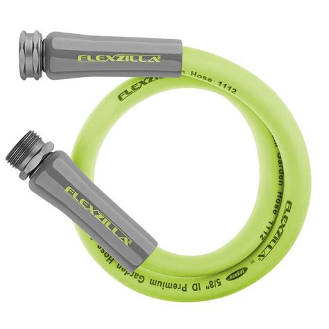Flexzilla 58 In X 5 Ft Premium Duty Kink Free Hybrid Polymer Green