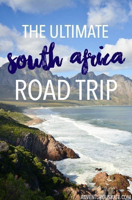 The Ultimate South Africa Road Trip Itinerary Adventurous Kate