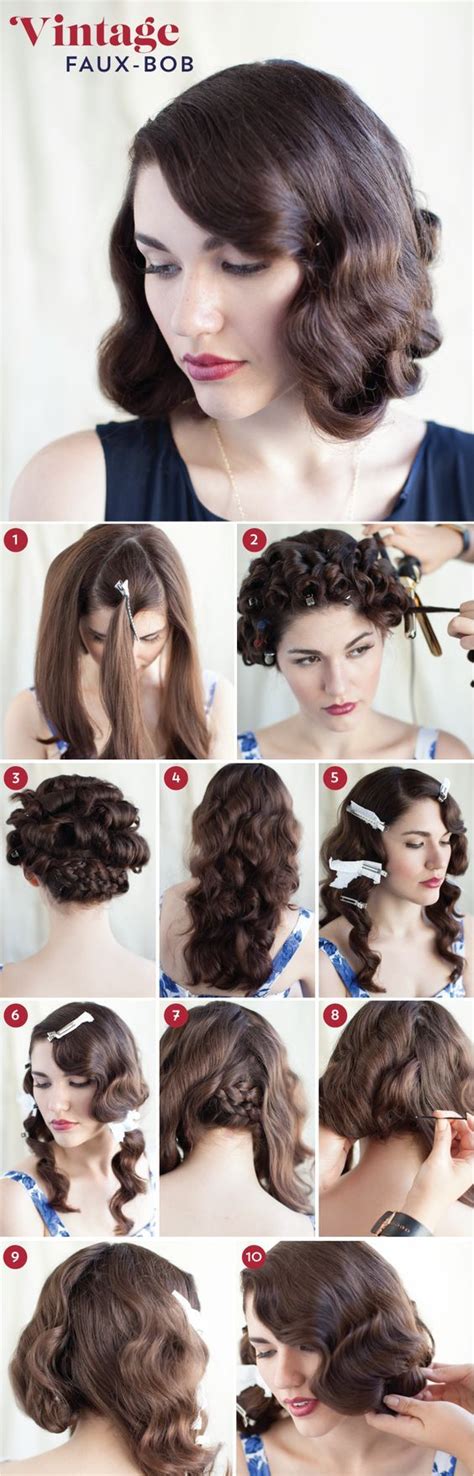 If you've been dreaming of a timeless fairytale wedding, here's an inspiration. Dude, this is amazing. I love the 1920s/30s bobs/marcel ...