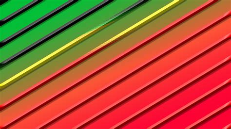 Blue Yellow Red Black Stripes 4k Hd Abstract Wallpapers Hd Wallpapers Id 43925
