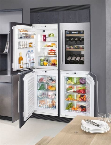 The insulated glass doors showcase your wine collection to its best advantage. Liebherr HW3000 24 Inch Built-in Fully Integrated Wine ...