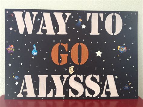 But just what types of skills and personal characteristics do you need to become a successful nursing professional? Graduation Ceremony sign to cheer on my Grad | Graduation ...