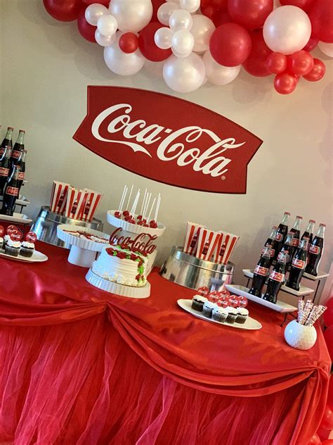 Coca Cola Birthday Party Ideas Photo 1 Of 13 Catch My Party