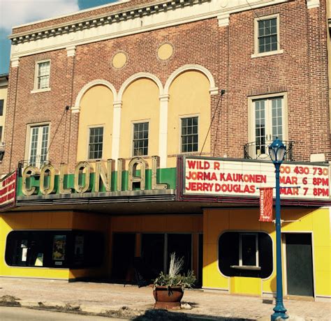 Welcome back to movie theaters. Movie Theater «The Colonial Theatre», reviews and photos ...