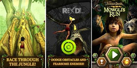 The Jungle Book Mowgli’s Run 1.0.3 Apk Mod Android