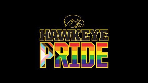 The Iowa Hawkeyes on Twitter: "We stand with the LGBTQ+ Community & we