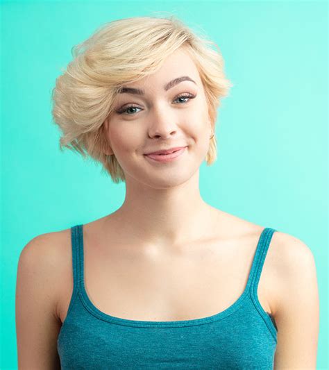 Top Image Short Blonde Hair Styles Thptnganamst Edu Vn