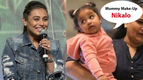 Rani Mukerji Shares Some Cute Moments With Her Daughter Adira Chopra