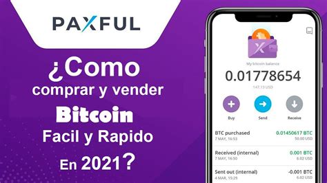 Gana bitcoin viendo anuncios referidos directos (ilimitados) sin mínimo de pago. Paxful | ¿Como Comprar y Vender Bitcoin Facil y Rapido En 2021? - YouTube