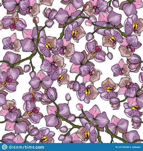 Download hand drawn floral images and photos. Botanical Floral Background. Hand Drawn Wallpaper. Vector Illustration. Freehand Flowers ...