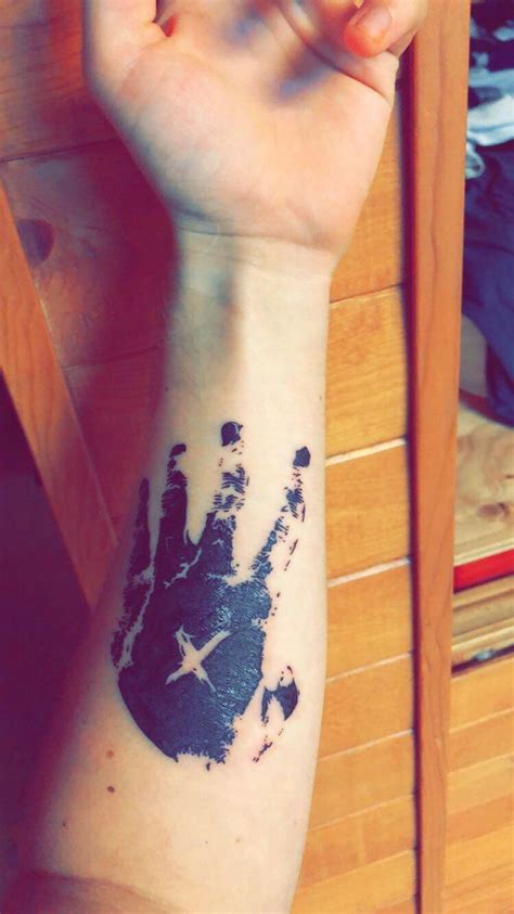 Stop by and see our award winning artists today to plan out your new body art. Tribute tattoo finally finished. : XXXTENTACION