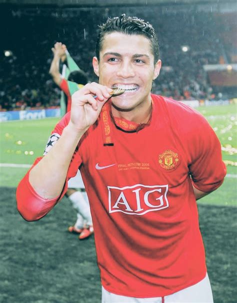 Ronaldo 2008 Ucl Final File Photo Dated 21 05 2008 Of Manchester