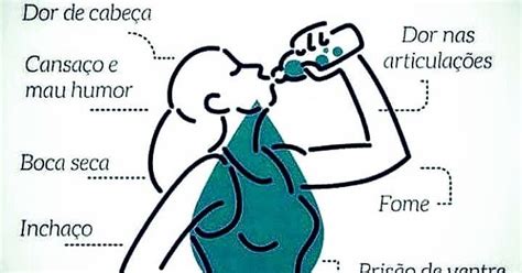 10 Sinais Que Você Está Bebendo Pouco água Confira
