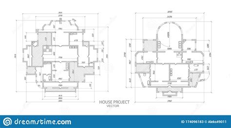 Architectural Plantechnical Project House Plan Project Engineering