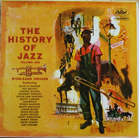 The History Of Jazz Vol 1 Norleans Origins Vinyl Discogs