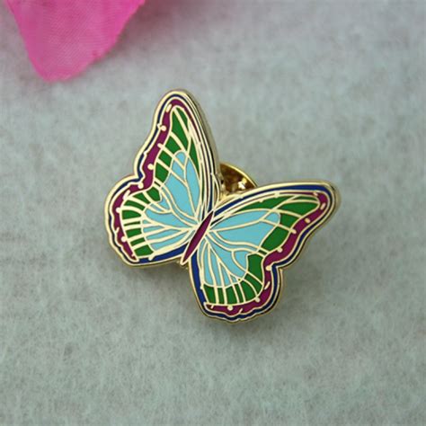 Import Export Chaozhou Butterfly Lapel Pins
