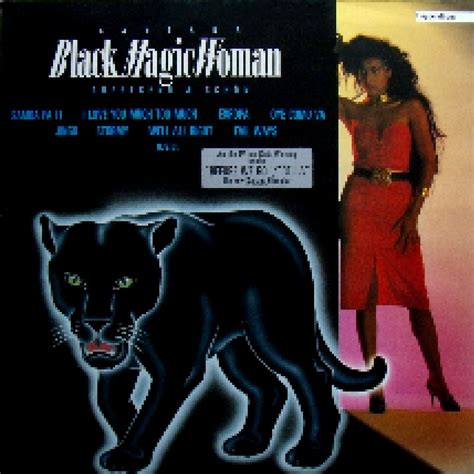 Black Magic Woman 2 Lp 1986 Compilation Von Santana