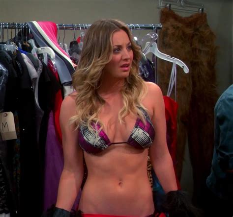 Pop Minute Kaley Cuoco Bikini Top Costume Big Bang Theory Photos Photo 4