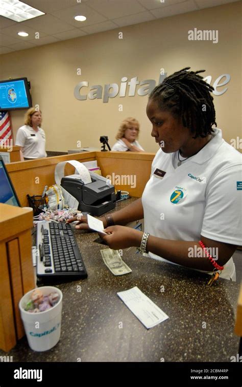 Bank Teller Counter High Resolution Stock Photography And Images Alamy