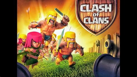 Clash Of Clans Neu Anfangen - Clash of clans gameplay - YouTube