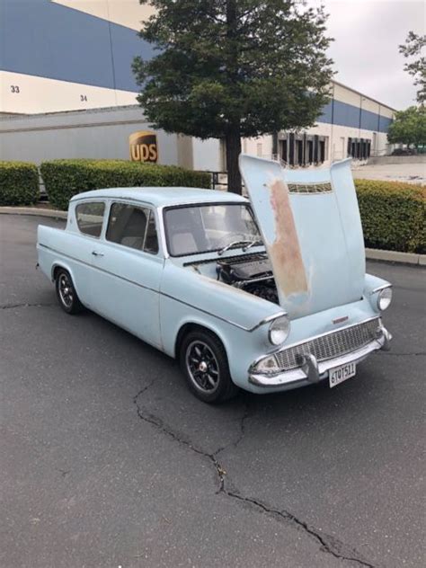 Anglia (german and low german: 1960 English Ford Anglia 105E Deluxe - Classic Other Makes English Ford Anglia 1960 for sale