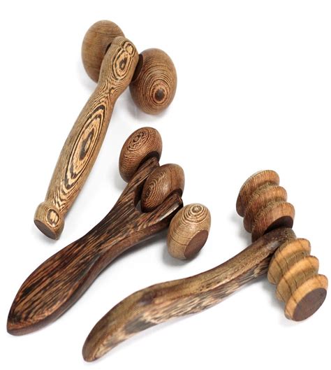 Maybe you would like to learn more about one of these? Relaxing Redwood Carved Wooden Massage Roller