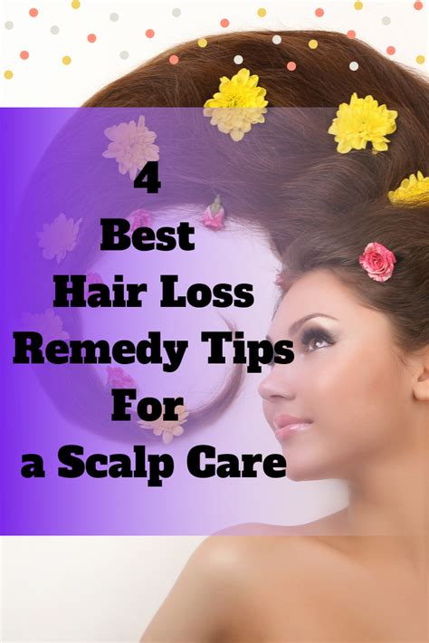 Seborrheic dermatitis can cause hair loss in a couple of ways. 4 Best Hair Loss Remedy Tips For a Scalp Care | Hair loss ...