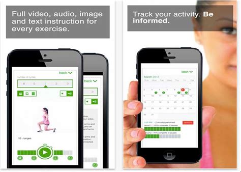 App Review 7 Minute Workout Challenge